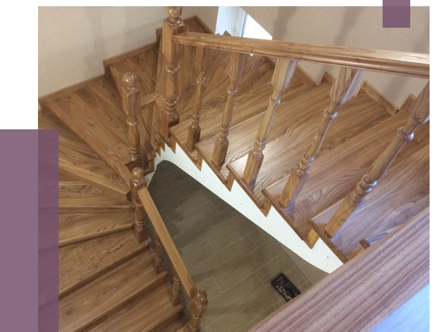 Тонировка лестниц в Усолье-Сибирском от 8772 руб.  | ПРОЛЁТ-Сль