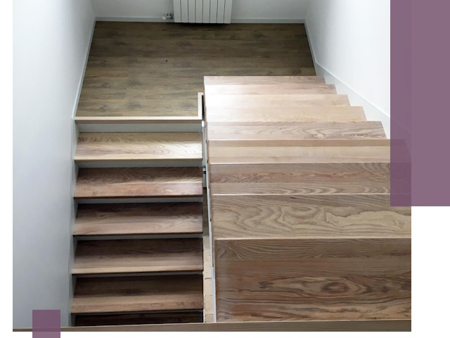 Тонировка лестниц в Усолье-Сибирском: качественно и долговечно