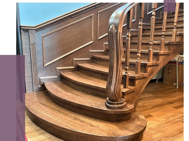 Дубовые лестницы под ключ в Усолье-Сибирском от 178020 руб. — ПРОЛЁТ-Сль