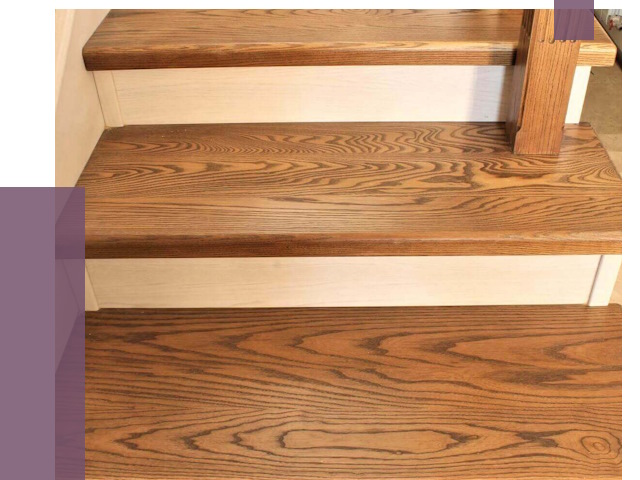 Буковые лестницы под ключ в Усолье-Сибирском от 12642 руб. 