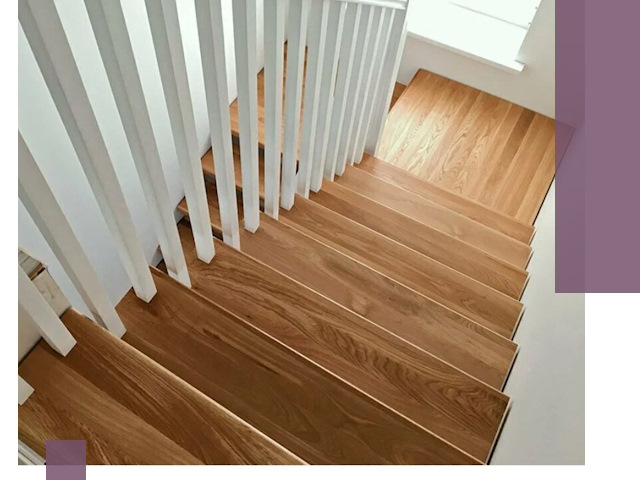 Лестницы из бука в Усолье-Сибирском: изготовление, монтаж и демонтаж