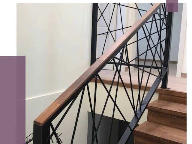 Перила и ограждения в Усолье-Сибирском от 7740 руб. под ключ | ПРОЛЁТ-Сль