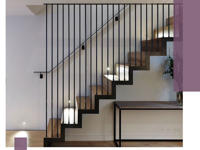 Перила и ограждения из металла и нержавейки в Усолье-Сибирском