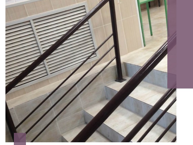 Изготовление перил из металла под ключ в Усолье-Сибирском