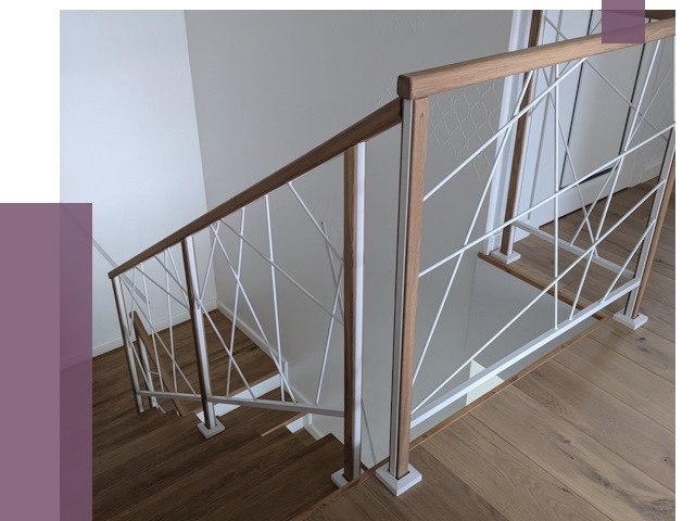 Монтаж перил и ограждений в Усолье-Сибирском от 4334 руб. за м² | ПРОЛЁТ-Сль
