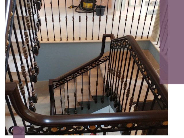 Ремонт перил в Усолье-Сибирском: быстрый и качественный сервис