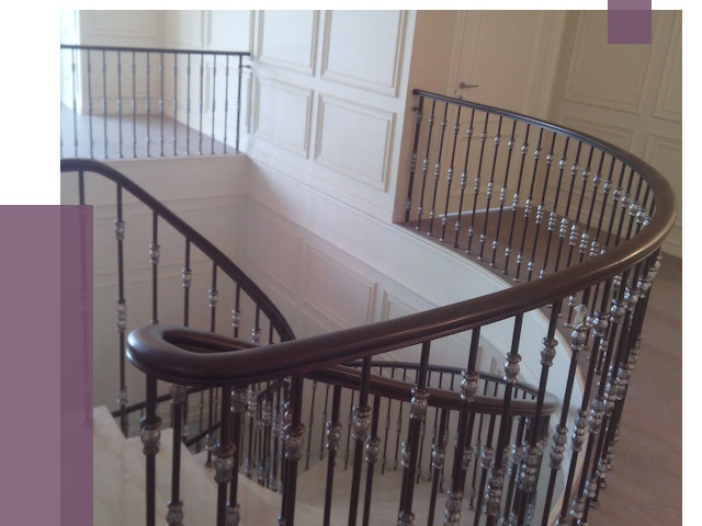 Реставрация перил в Усолье-Сибирском: восстановление от 4334 руб. | ПРОЛЁТ-Сль