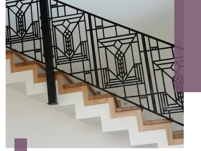 Металлические перила на заказ в Усолье-Сибирском — монтаж и гарантия