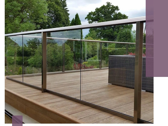 Алюминиевые перила на заказ в Усолье-Сибирском — монтаж и гарантия