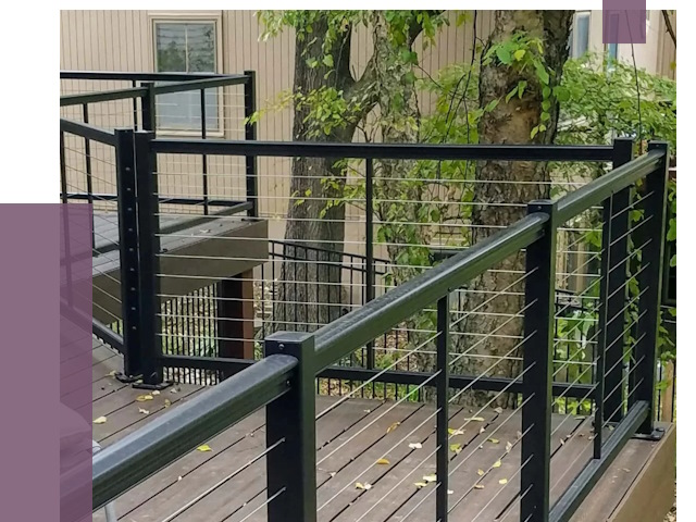 Уличные перила в Усолье-Сибирском от 7018 руб. — монтаж и изготовление | ПРОЛЁТ-Сль