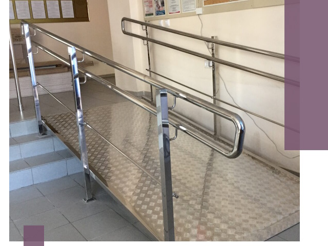 Перила для инвалидов в Усолье-Сибирском — надежные поручни и ограждения