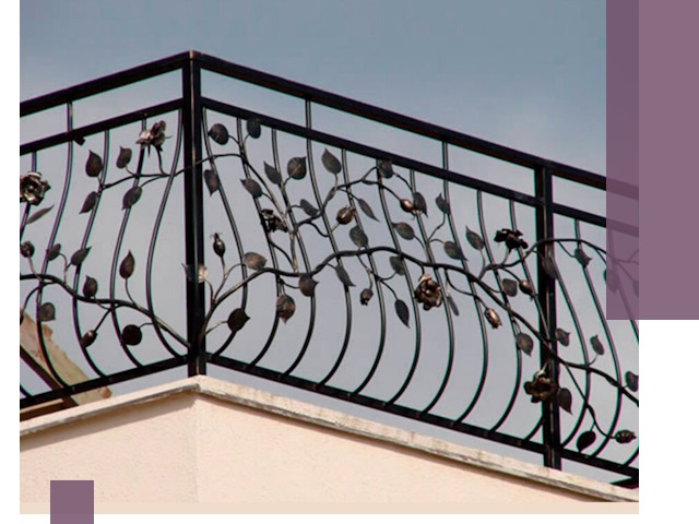 Монтаж балконных ограждений в Усолье-Сибирском с гарантией качества и сроков