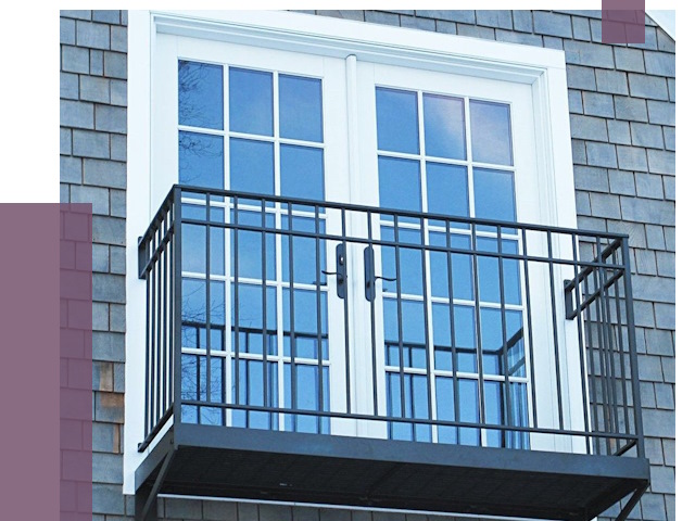 Французские балконы в Усолье-Сибирском от 7482 руб. за м2 