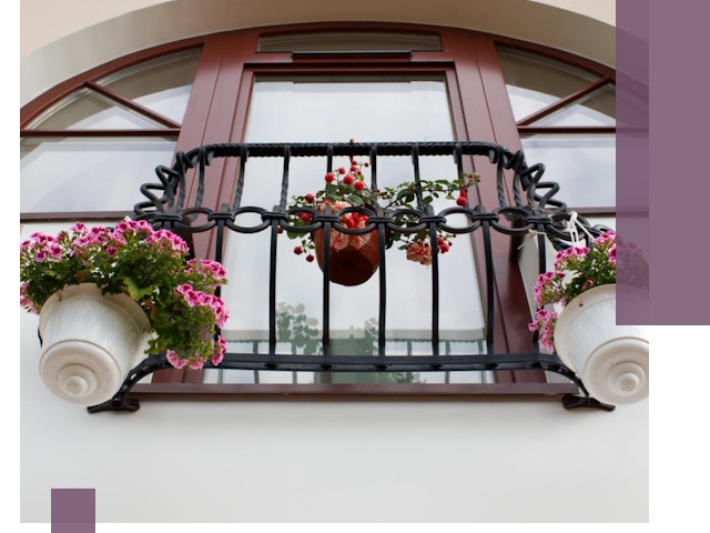 Изготовление и монтаж французских балконов в Усолье-Сибирском