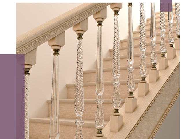 Балюстрады в Усолье-Сибирском от 15325 руб. — изготовление и монтаж | ПРОЛЁТ-Сль