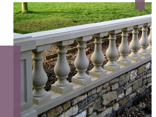 Установка балюстрады в Усолье-Сибирском от 12900 руб. под ключ