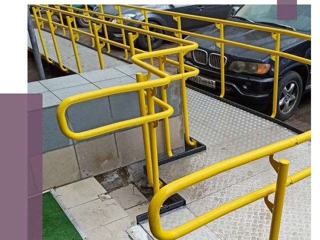 Изготовление пандусов в Усолье-Сибирском от 14964 руб. на заказ | ПРОЛЁТ-Сль