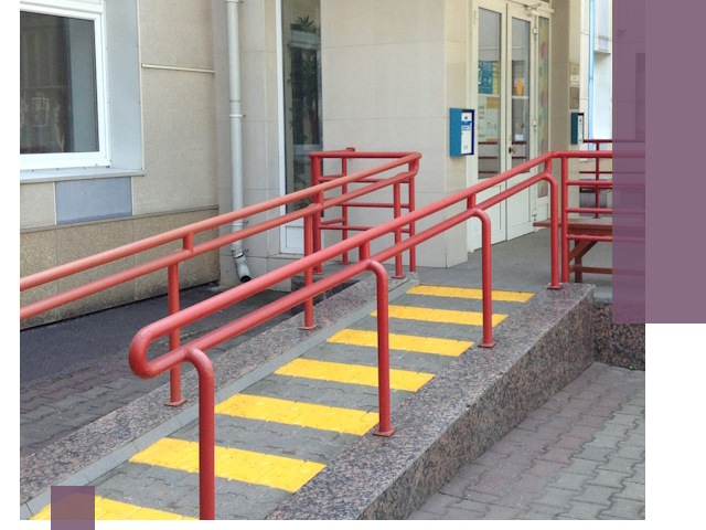 Изготовление пандусов под ключ в Усолье-Сибирском качественно и быстро