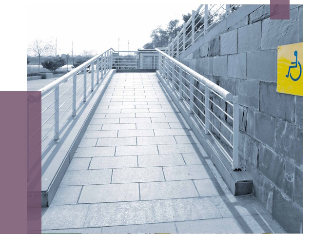 Монтаж пандусов в Усолье-Сибирском от 12848 руб. под ключ | ПРОЛЁТ-Сль