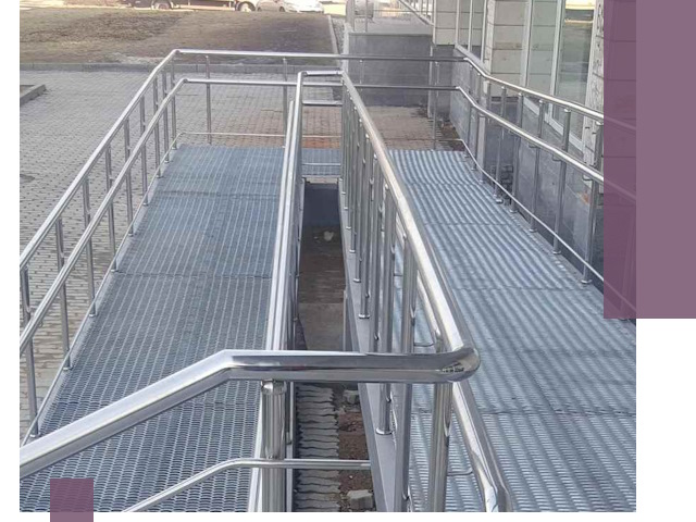 Монтаж пандусов любой сложности в Усолье-Сибирском за короткие сроки