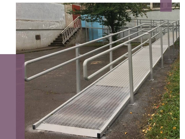 Демонтаж пандусов в Усолье-Сибирском от 6708 руб. недорого | ПРОЛЁТ-Сль