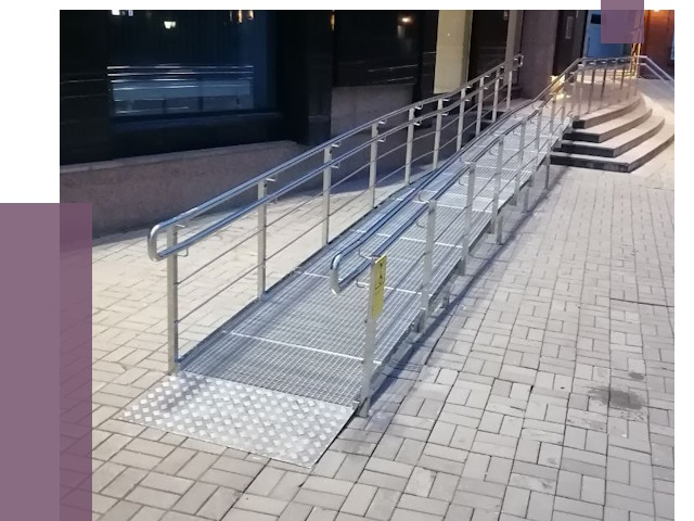 Ремонт пандусов в Усолье-Сибирском — восстановление от 8772 руб. 