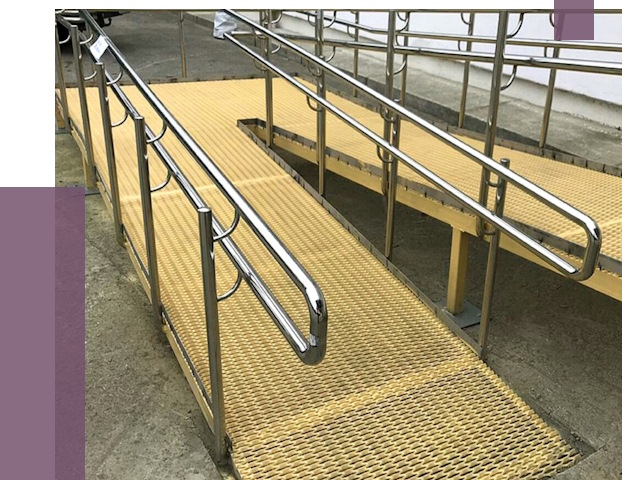 Пандусы для инвалидов в Усолье-Сибирском под ключ от 18060 руб. — ПРОЛЁТ-Сль