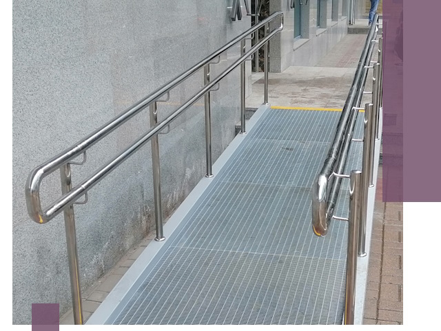 Пандусы для инвалидов в Усолье-Сибирском — изготовление и монтаж