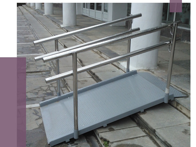 Изготовление пандусов для инвалидов в Усолье-Сибирском