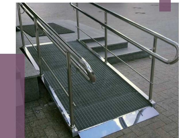 Монтаж пандусов для инвалидов в Усолье-Сибирском от 8689 руб. под ключ | ПРОЛЁТ-Сль