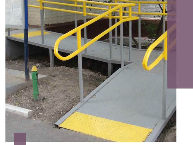 Монтаж пандусов для инвалидов в Усолье-Сибирском — быстро и качественно