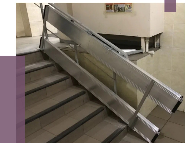 Откидные пандусы в Усолье-Сибирском от 6708 руб. — купить | ПРОЛЁТ-Сль