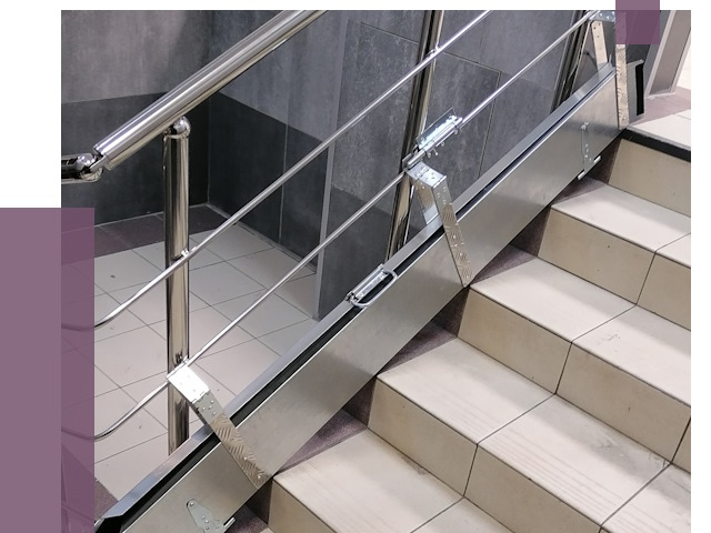 Изготовление откидных пандусов в Усолье-Сибирском от 8669 руб. 