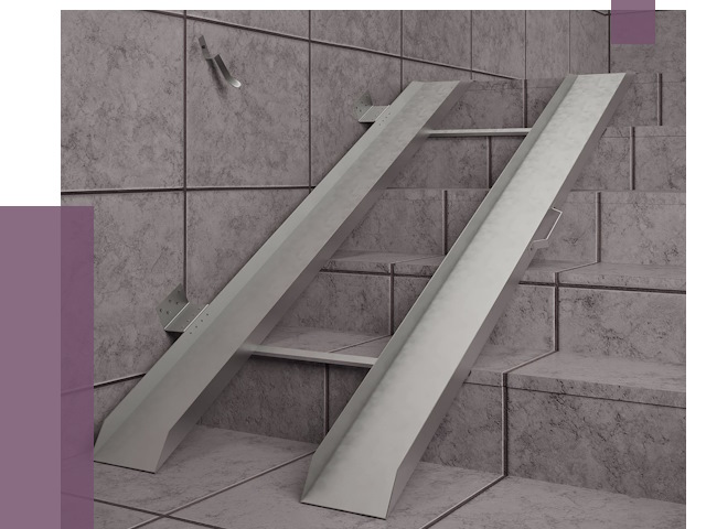 Монтаж откидных пандусов в Усолье-Сибирском от 7688 руб. | ПРОЛЁТ-Сль