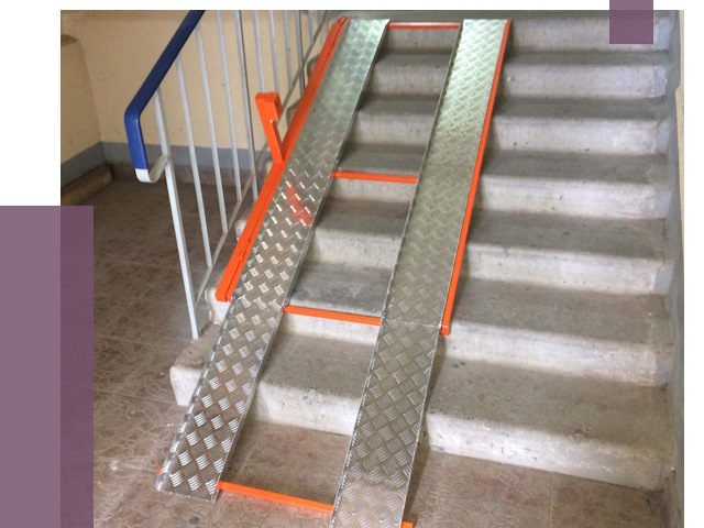 Демонтаж откидных пандусов в Усолье-Сибирском от 4334 руб. | ПРОЛЁТ-Сль