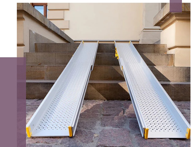 Складные пандусы в Усолье-Сибирском от 7740 руб. — купить у ПРОЛЁТ-Сль 