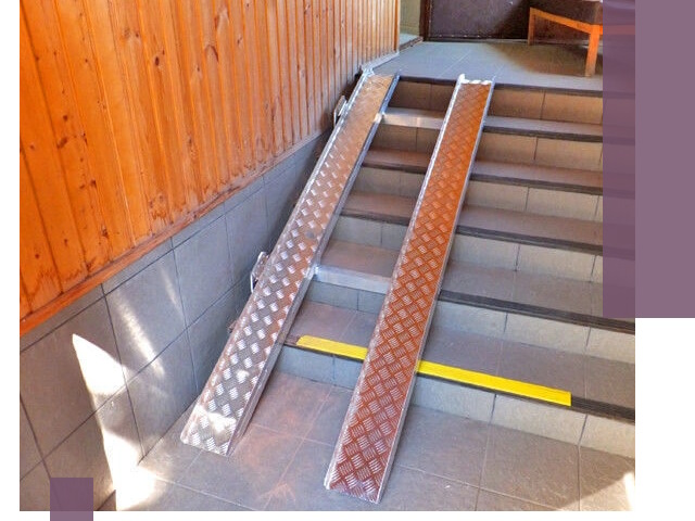 Складные пандусы под заказ и монтаж в Усолье-Сибирском