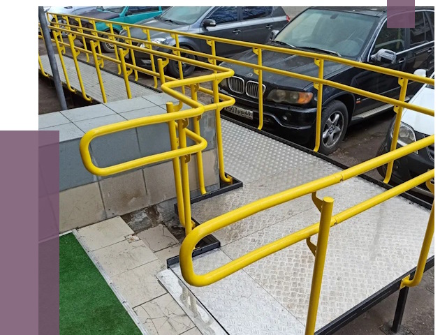 Стационарные пандусы в Усолье-Сибирском от 12384 руб. | ПРОЛЁТ-Сль