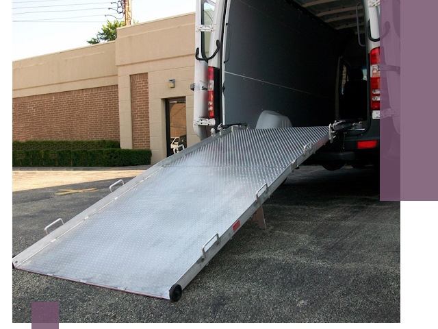 Мобильные пандусы в Усолье-Сибирском — производство, монтаж и аренда