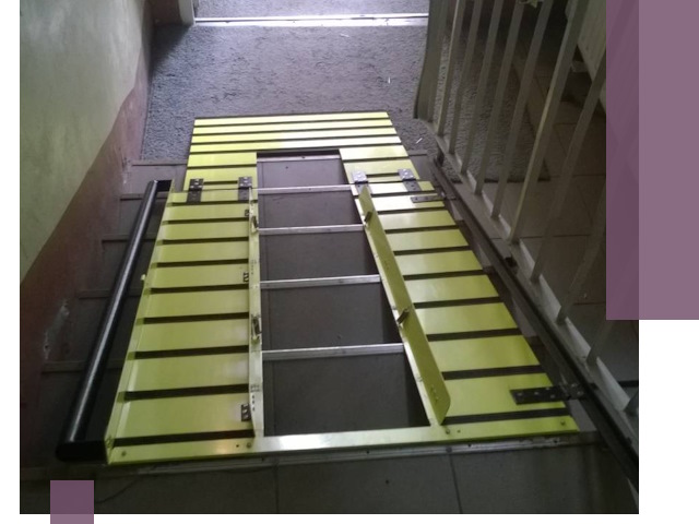 Профессиональный монтаж пандуса в подъезд в Усолье-Сибирском