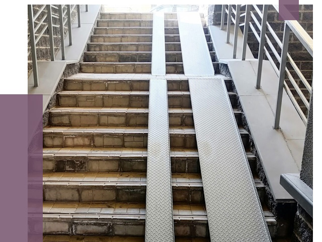 Пандусы для детских колясок в Усолье-Сибирском от 8720 руб. 