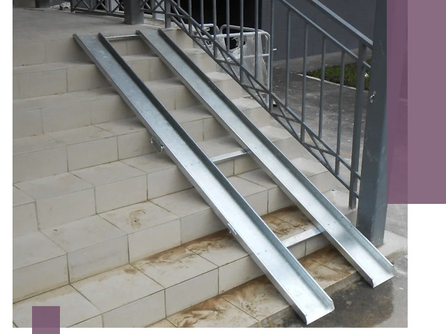 Пандусы для детских колясок в Усолье-Сибирском: изготовление и монтаж