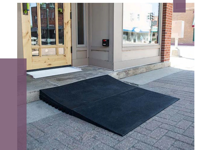 Резиновые пандусы в Усолье-Сибирском от 2580 руб. — купить ПРОЛЁТ-Сль