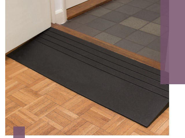 Резиновые пандусы для доступа и безопасности в Усолье-Сибирском