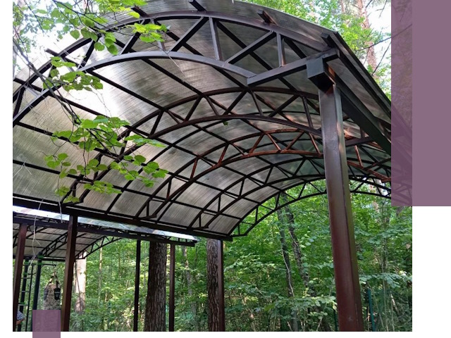 Ремонт навесов в Усолье-Сибирском: качественно, быстро, с гарантией