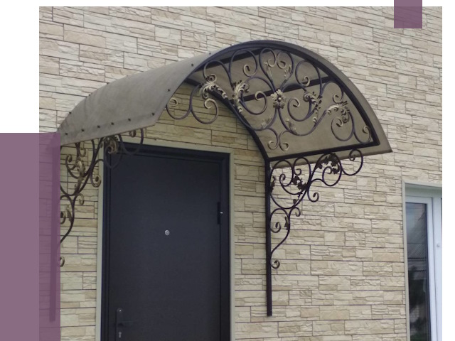 Ремонт козырьков в Усолье-Сибирском от 7482 руб.  | ПРОЛЁТ-Сль