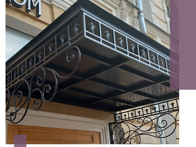 Ремонт козырьков и навесов в Усолье-Сибирском — быстро и качественно