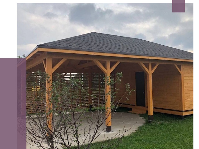 Навесы под ключ в Усолье-Сибирском от 48762 руб.  | ПРОЛЁТ-Сль