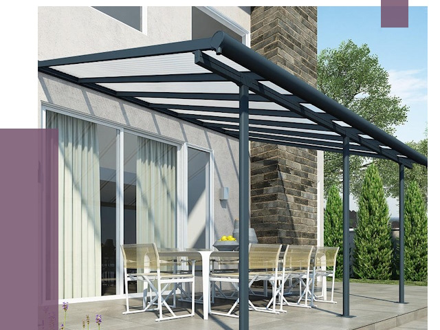 Навесы пристенные в Усолье-Сибирском от 9185 руб. — монтаж и установка | ПРОЛЁТ-Сль