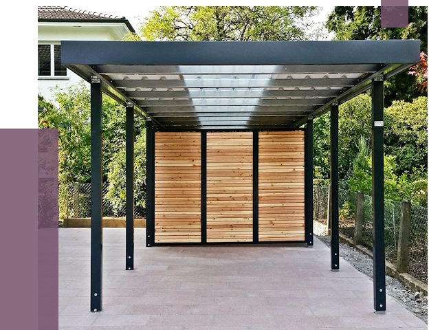 Отдельно стоящие навесы во дворе в Усолье-Сибирском от 81012 руб. | ПРОЛЁТ-Сль